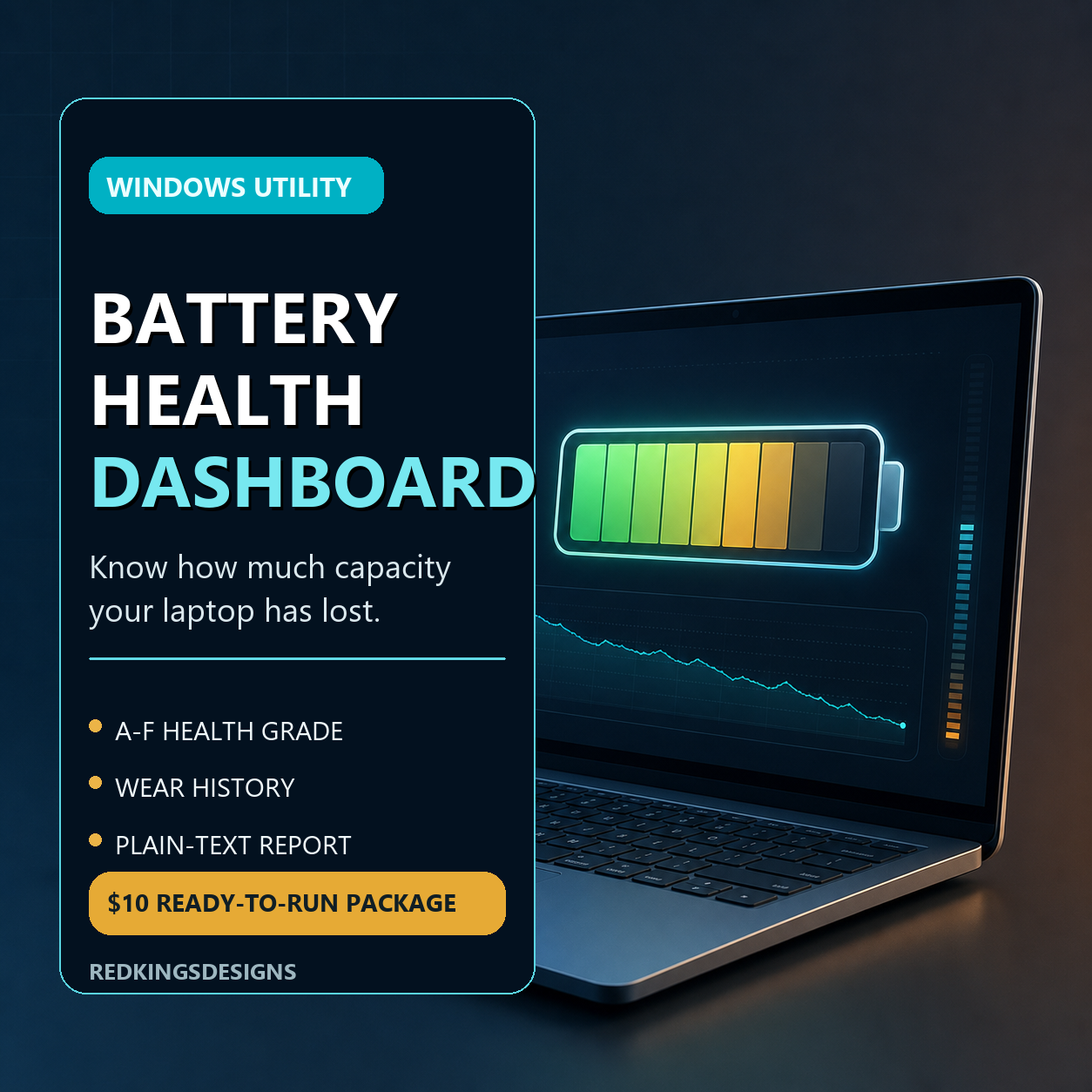 Windows Battery Health Dashboard cover